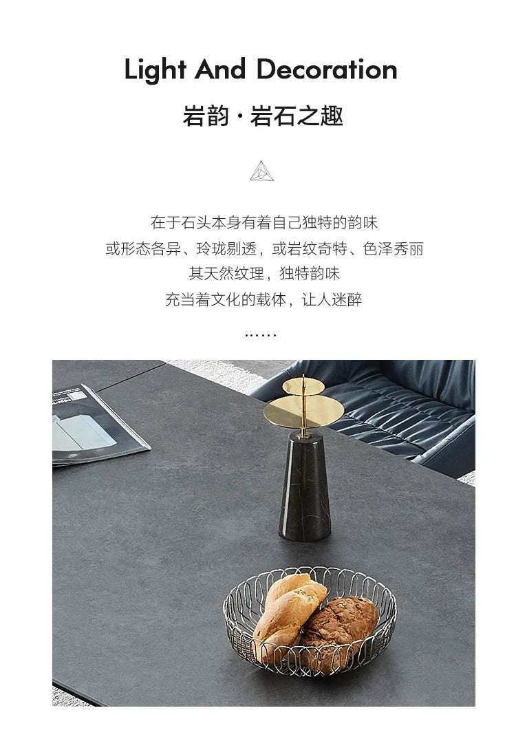 Extendable Extending Dining Table Coffee Restaurant Kitchen Study Dining Table Modern Luxury Service Mesa Living Room Furniture